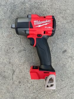 Milwaukee M18 FUEL Gen-2 18V Lithium-Ion Brushless Cordless Mid Torque 1/2 in. Impact Wrench w/ Friction Ring (Tool-Only)  $159