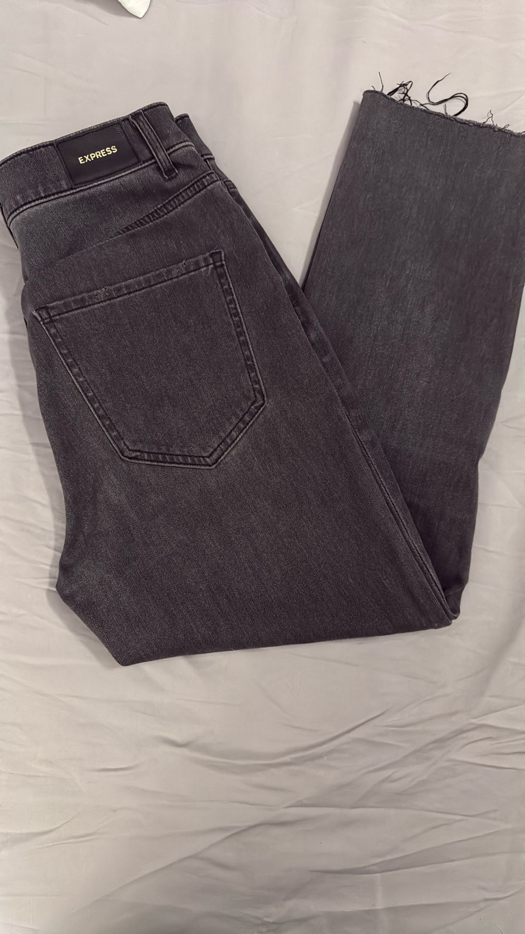 Like New!! EXPRESS BLACK JEAN PANTS