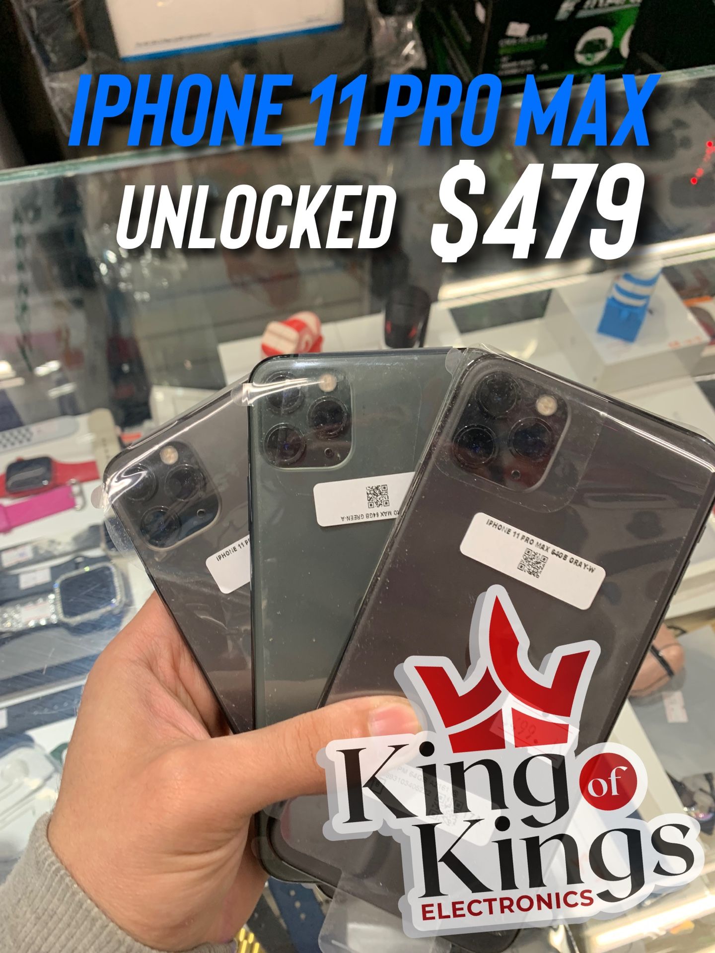 BEST OFFER!!!!! IPHONE 11 PRO MAX UNLOCKED