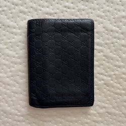 Gucci Wallet (Navy Blue) 