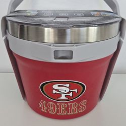 San Francisco 49ers Cooler Bucket