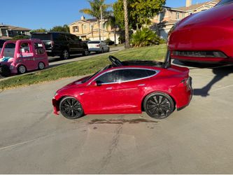 Tesla RC car