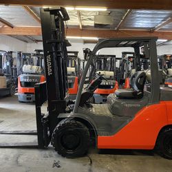 2020 Toyota 8K Capacity Forklift 