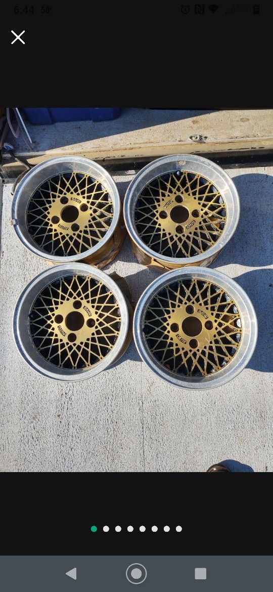 Auto Bahn Jdm Wheels Datsun 510 4x114
