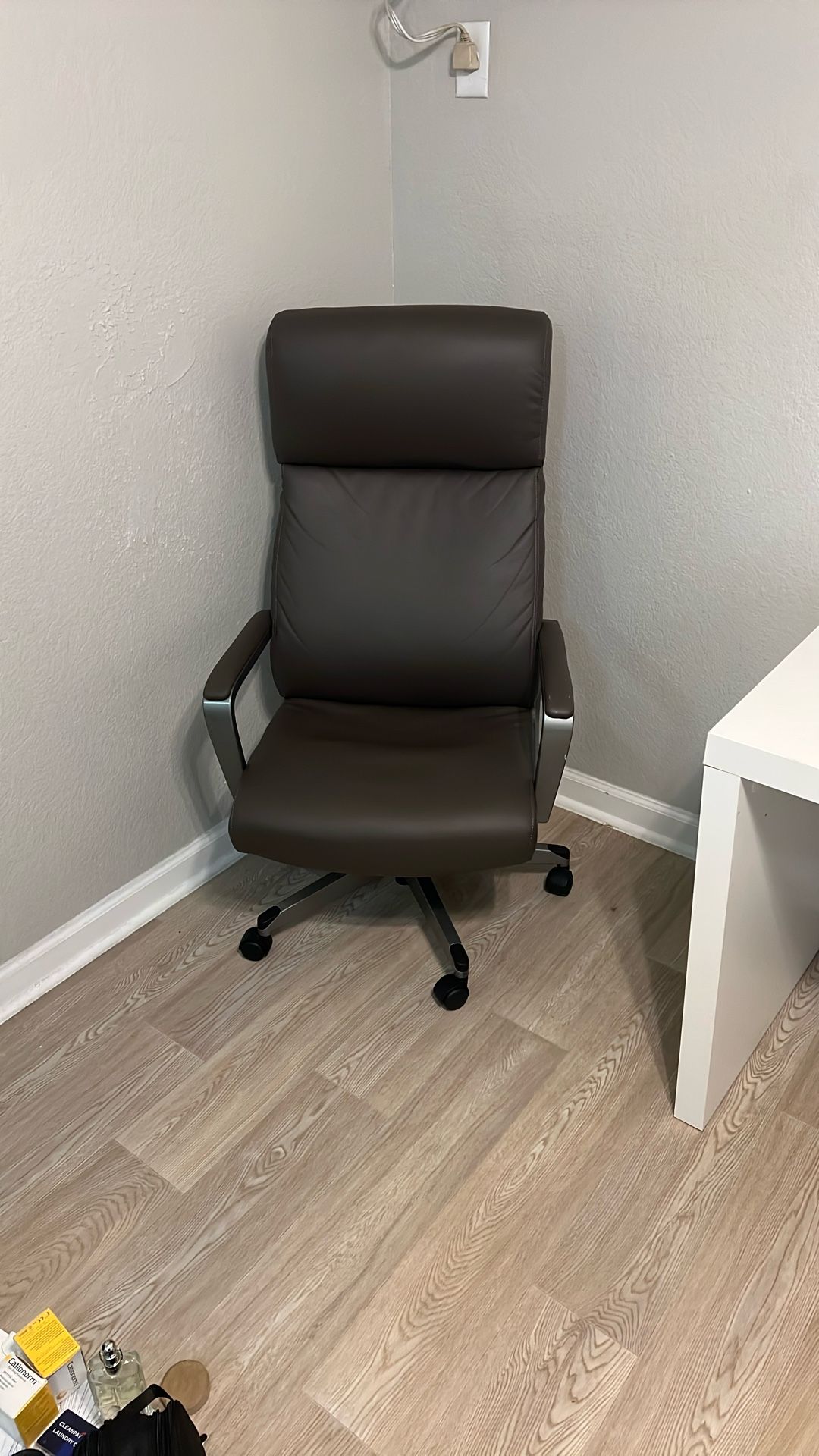Comfortable Leather Office Chair