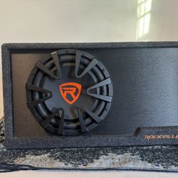 Rockville RVS12A Subwoofer