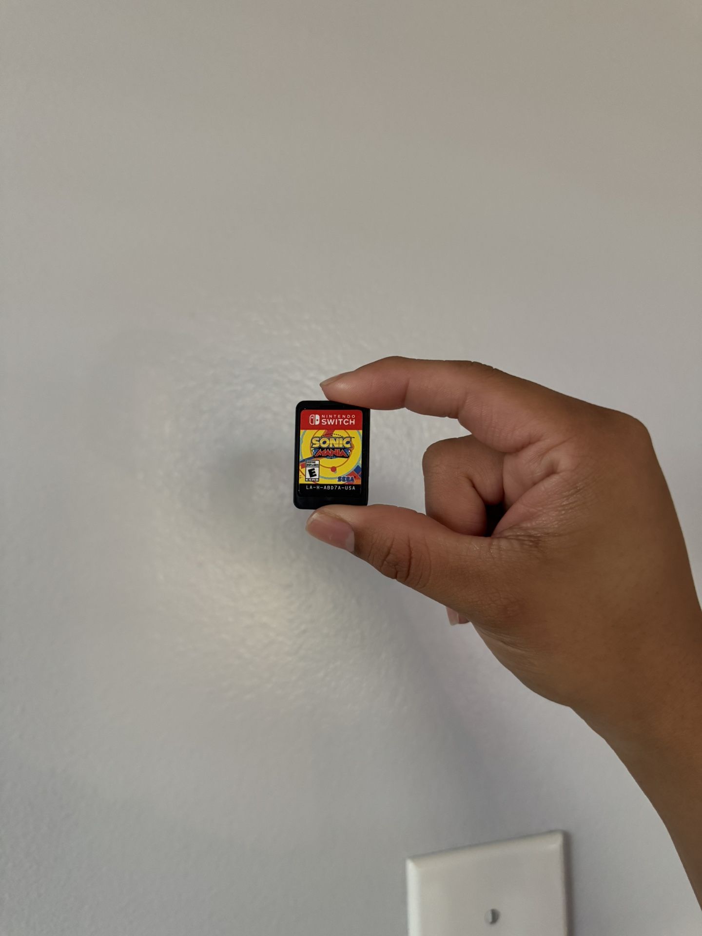 Sonic Mania, Nintendo Switch Game
