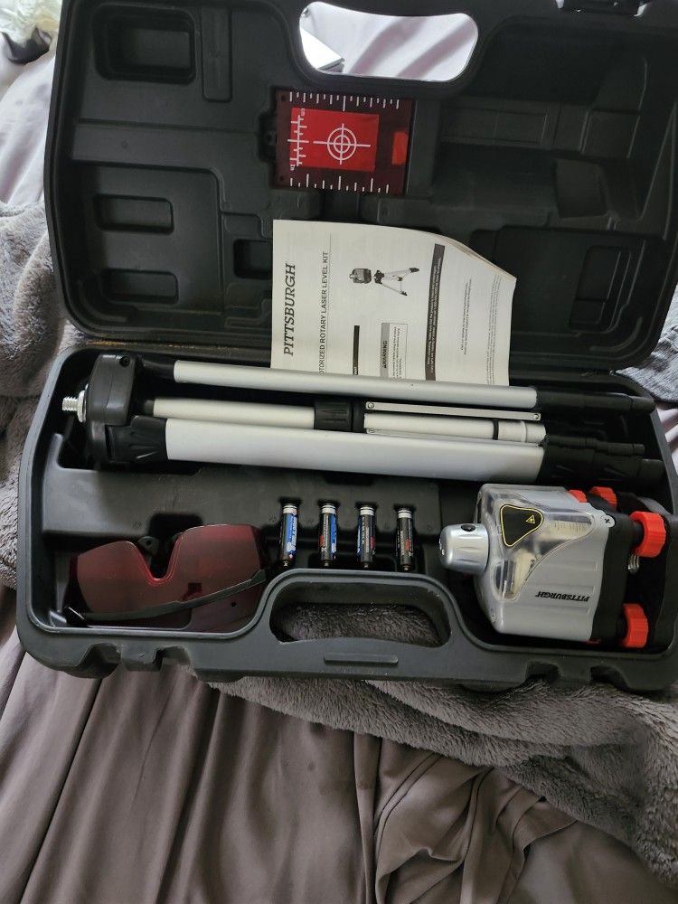 Rotating Laser Level