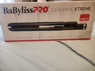 Babyliss straightener