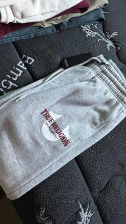 True Religion Gray Sweatpants