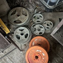 Olympic Weights Weirder & Custom Dragon Ball Z