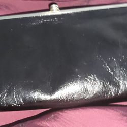 Hobo INTERNATIONAL  LAUREN  BLACK WALLET NWT