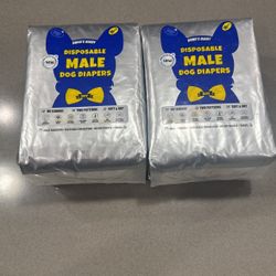 Disposable Male Dog Diapers 