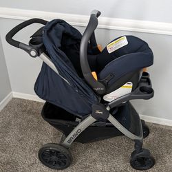 Chicco Bravo Stroller and Car Seat Combo