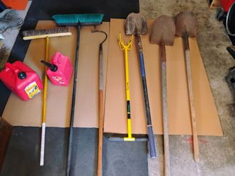 Various Landscaping Gardening Tools (click see more)