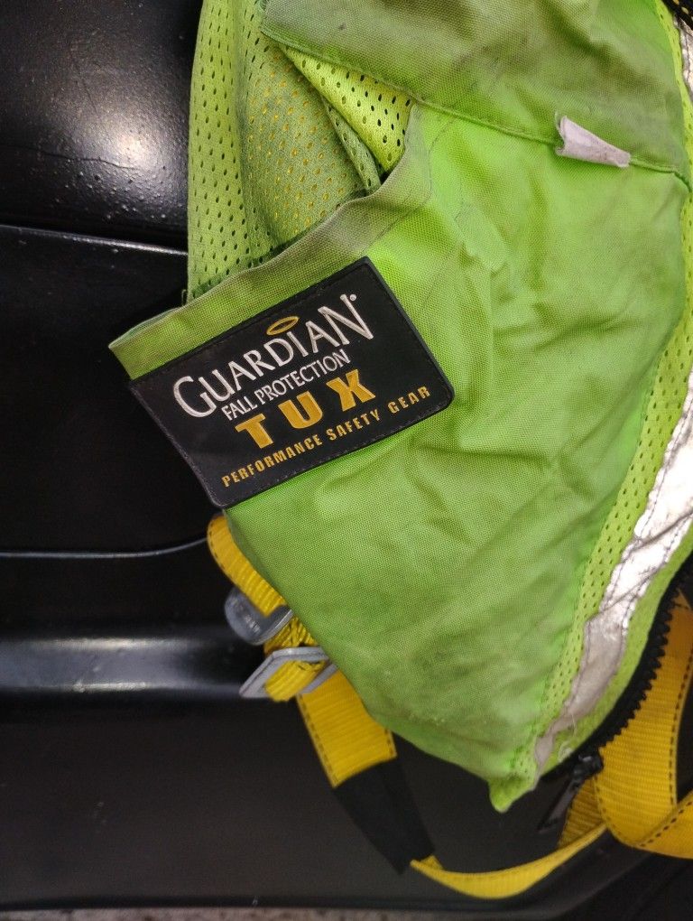 Two Fall Protection Vest