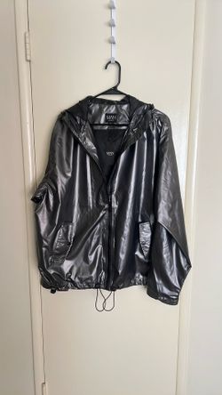 Boohoo Man metallic jacket medium new with tags