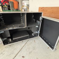 Left Coast Road Ready Travel Case For Amplifier Head And Component 