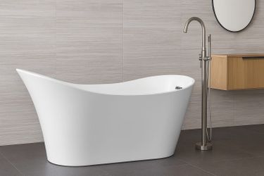 New Bathtub.                                          Bathroom Vanity 