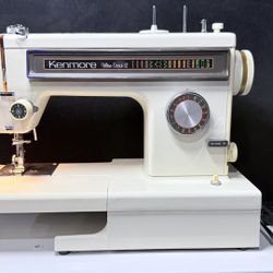 Kenmore Ultra Stitch 12 Heavy Duty Sewing Machine – Classic & Dependable