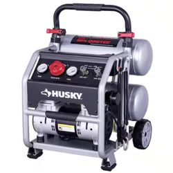 Husky 4.5 Gal. 175 PSI Portable Electric Quiet Air Compressor