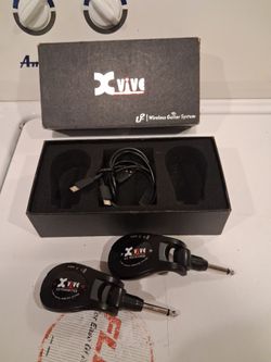 Wireless guitar system for B