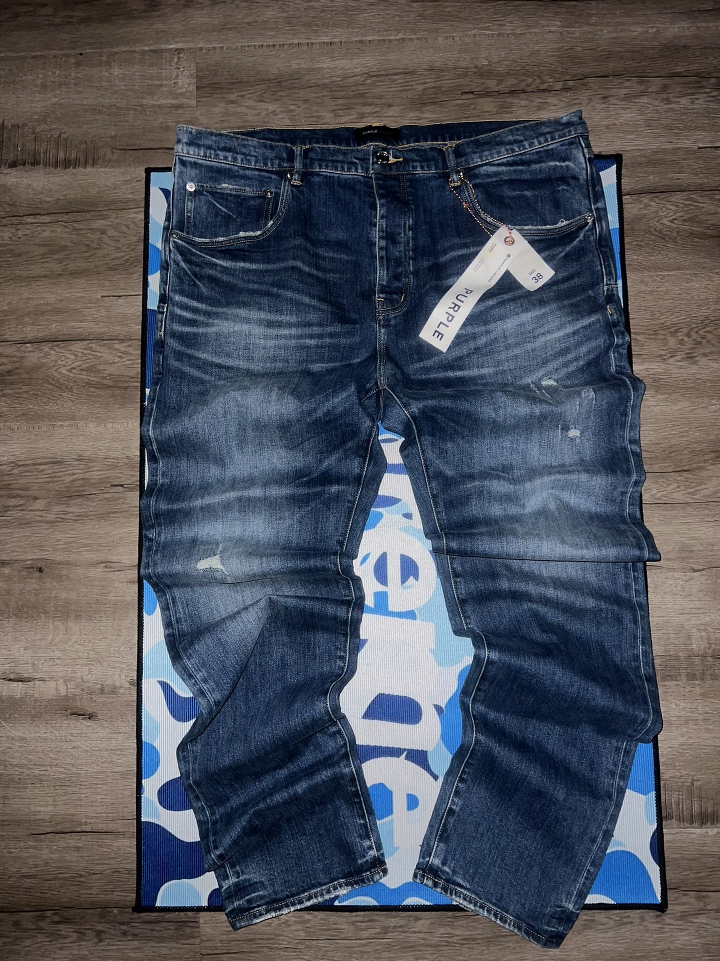 PURPLE JEAN