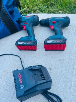 Bosch 18V cordless power tools