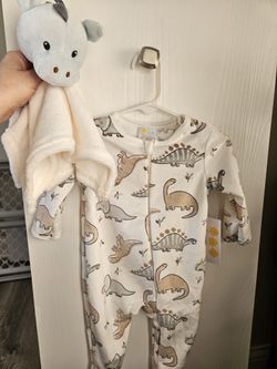 Brand new baby boy clothes.