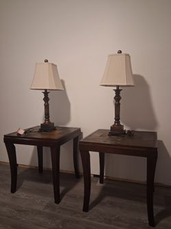 Lamps And Tables