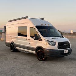 Ford Transit 350 Full Van Conversion