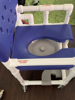 Silla Para Discapasotado  Silla Para Orinar 