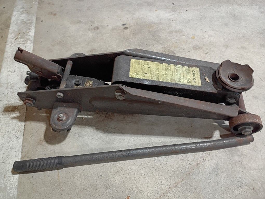 Vintage Hydraulic Jack