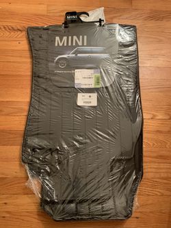 Mini Cooper OEM “NEW” Rubber Front Floor Mat Set 02-06 “NEW”