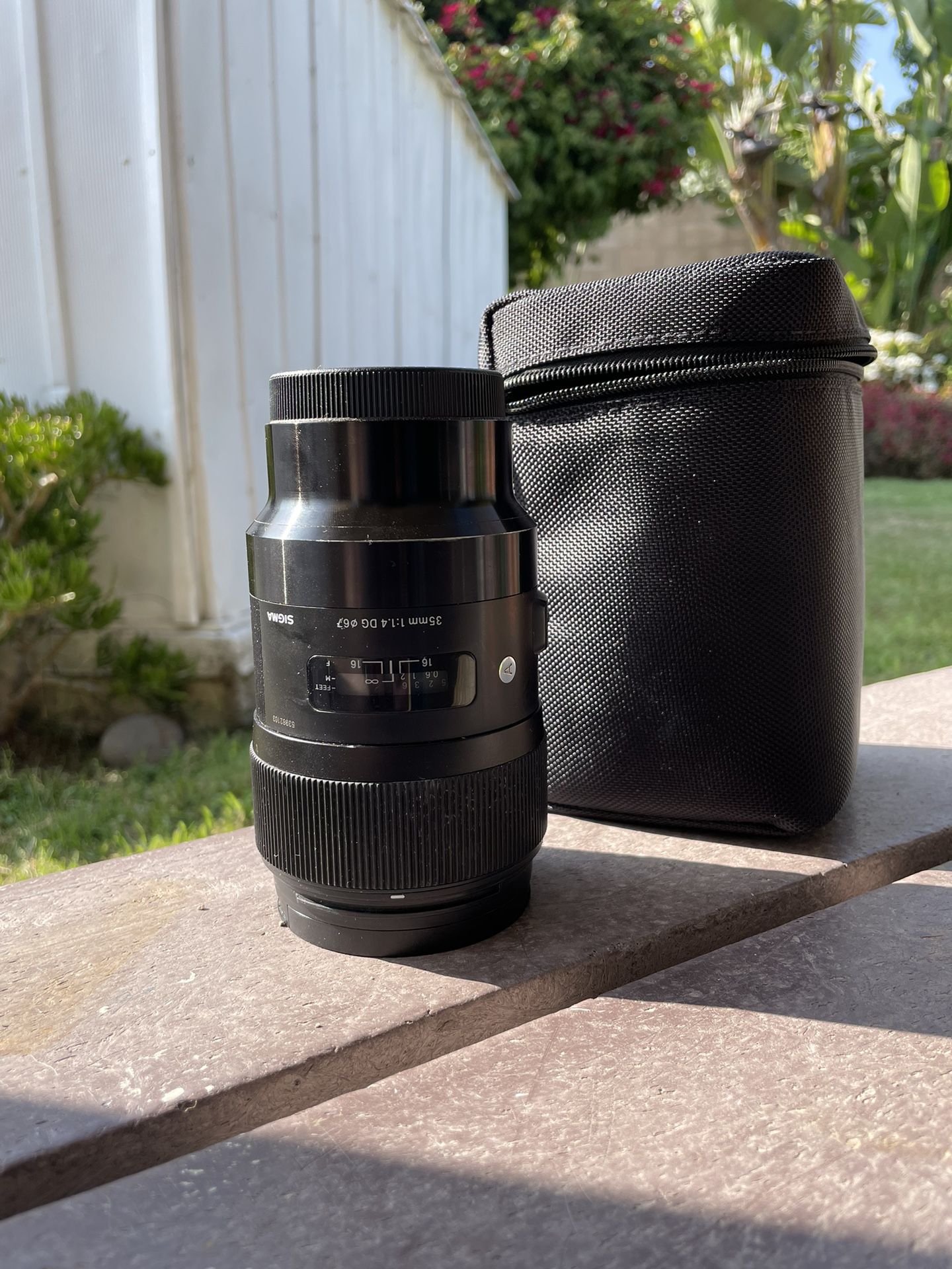 Sigma 35mm Sony Lens