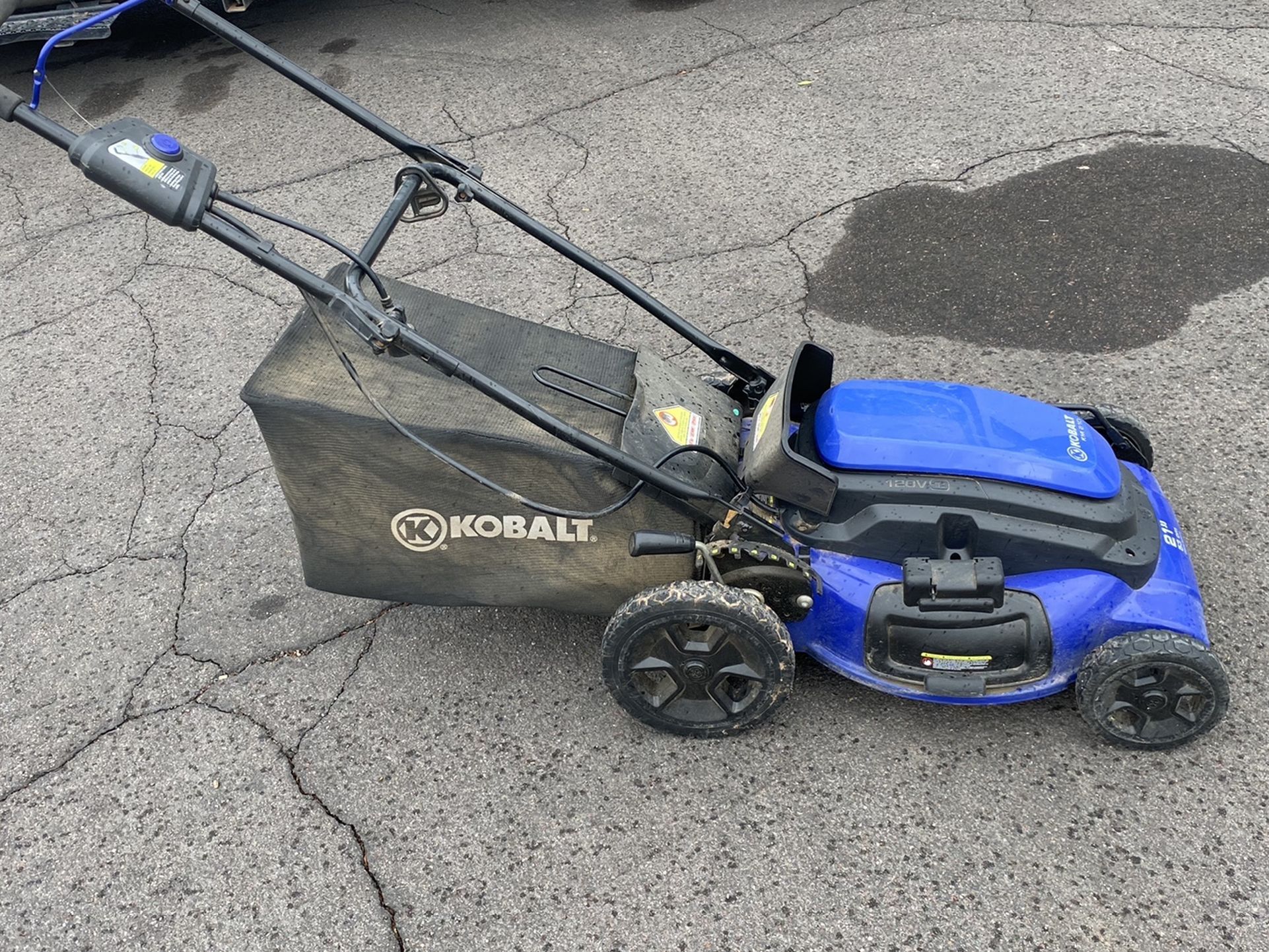 Kobalt 21’ Electric Mower