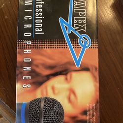 Microphone Apex870B