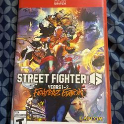 Street Fighter Years 1-2 Fighters Edition