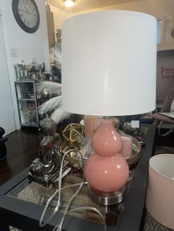 Lamp  Pink 