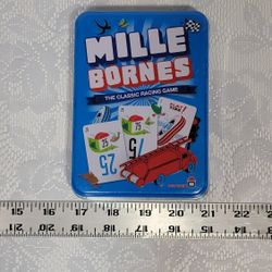 Mille Bornes The Classic Racing Card Game New Sealed Tin Box 2023 Edition 