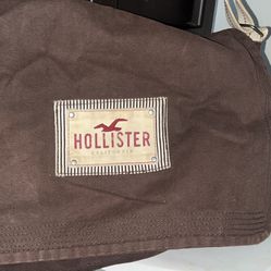 Hollister Messenger Bag