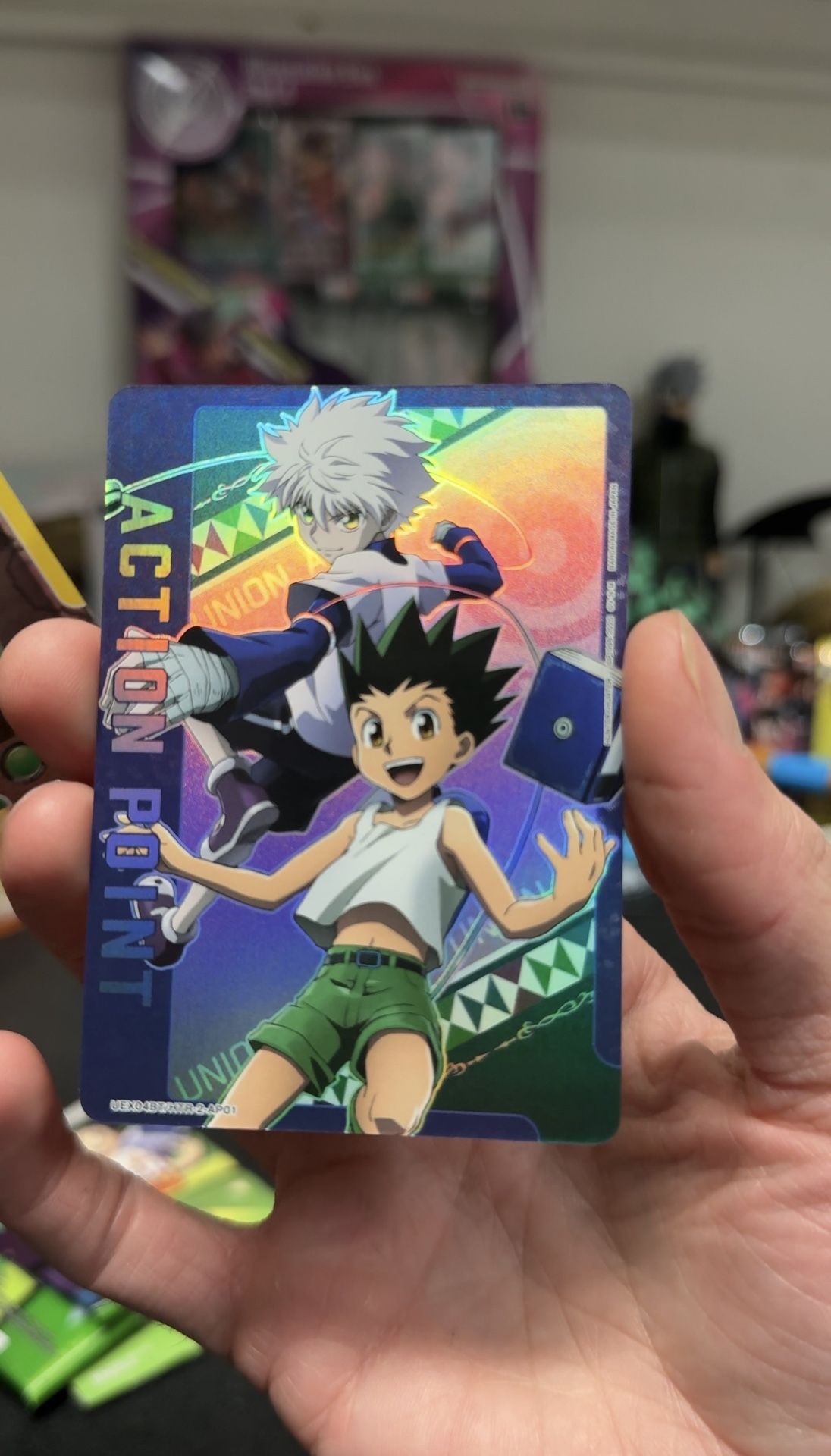 Hunter Hunter Alt Art Action Point