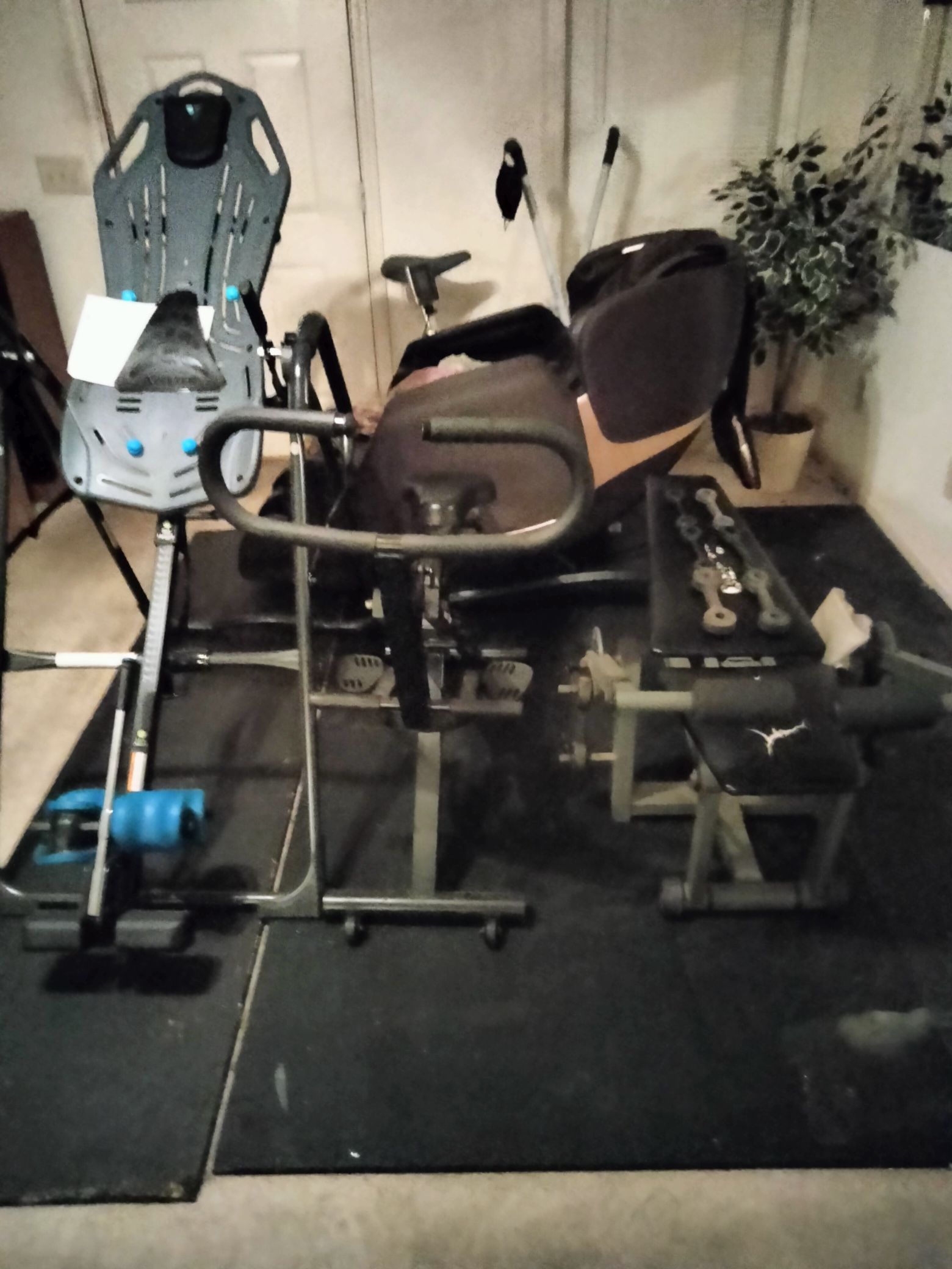 Full Exercise Equipment