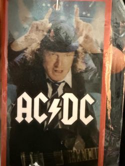 AC/DC Band Poster or Hanging Card