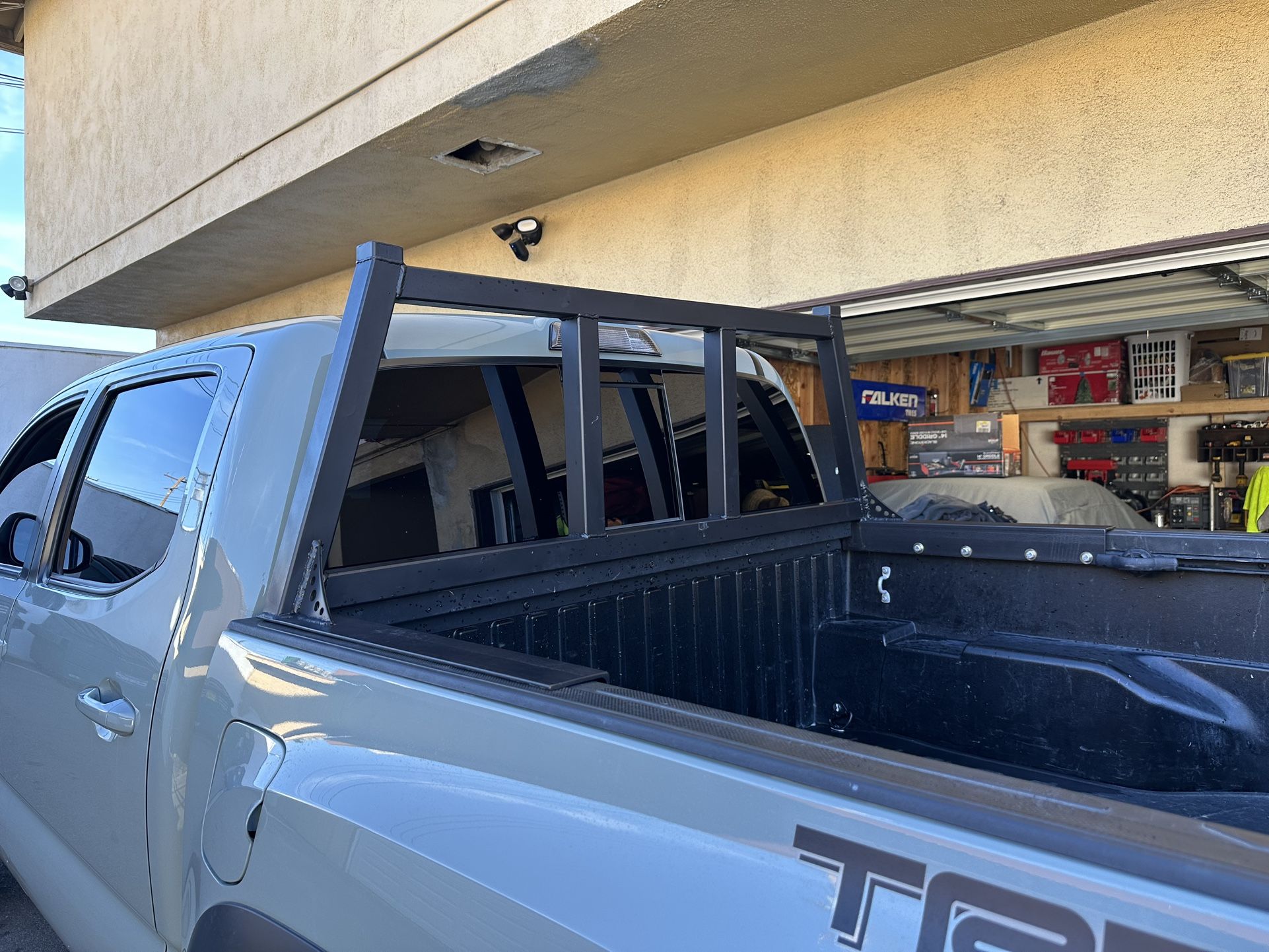 2016-2023 Custom Back Rack 