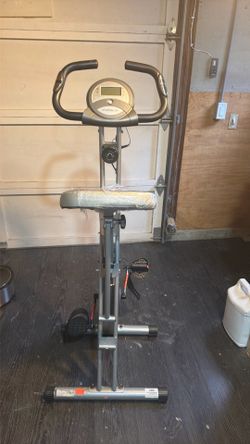 Exerpeutic Folding Exercise Bike & Hammacher Schlemmer Eliptical Machine