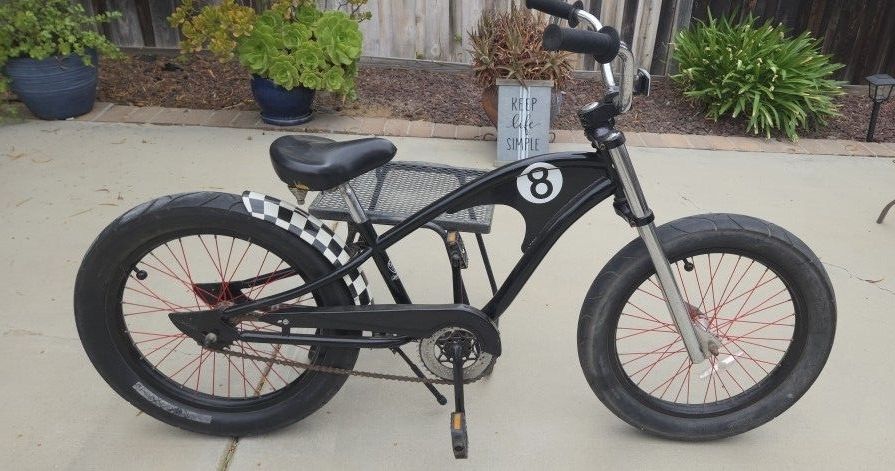 Electra Straight 20 Inch Rat Rod