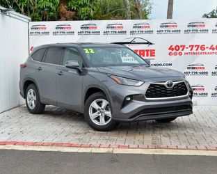 2022 Toyota Highlander