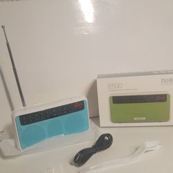 2 Pack Bluetooth Amfm Digital Multimedia Portable Players 