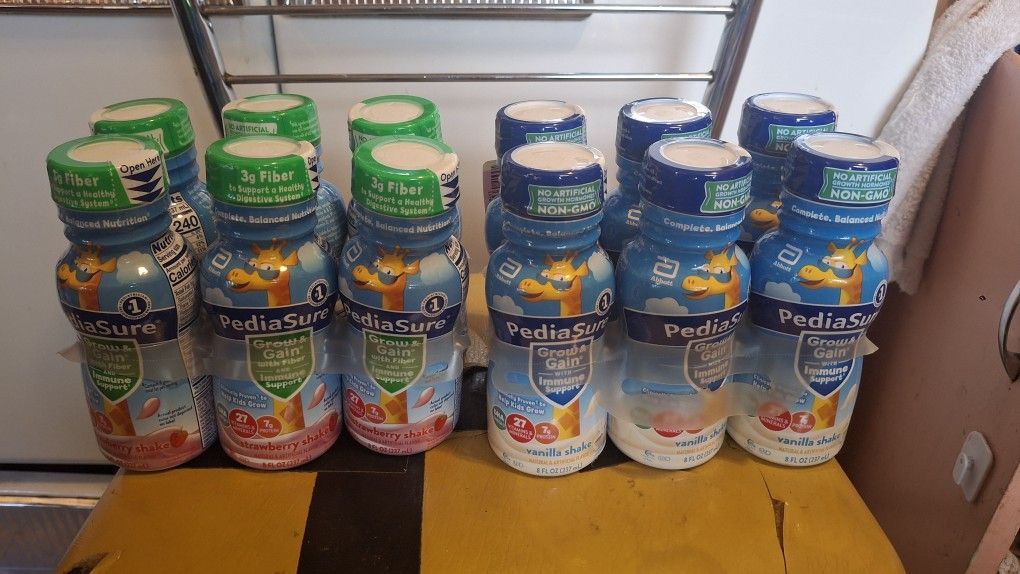 Six pack Pediasure